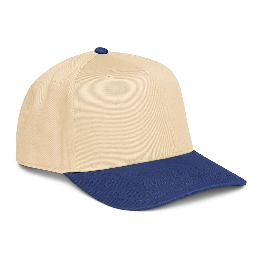 Custom 5-Panel Mid-Profile Baseball Cap — Caps & Hats