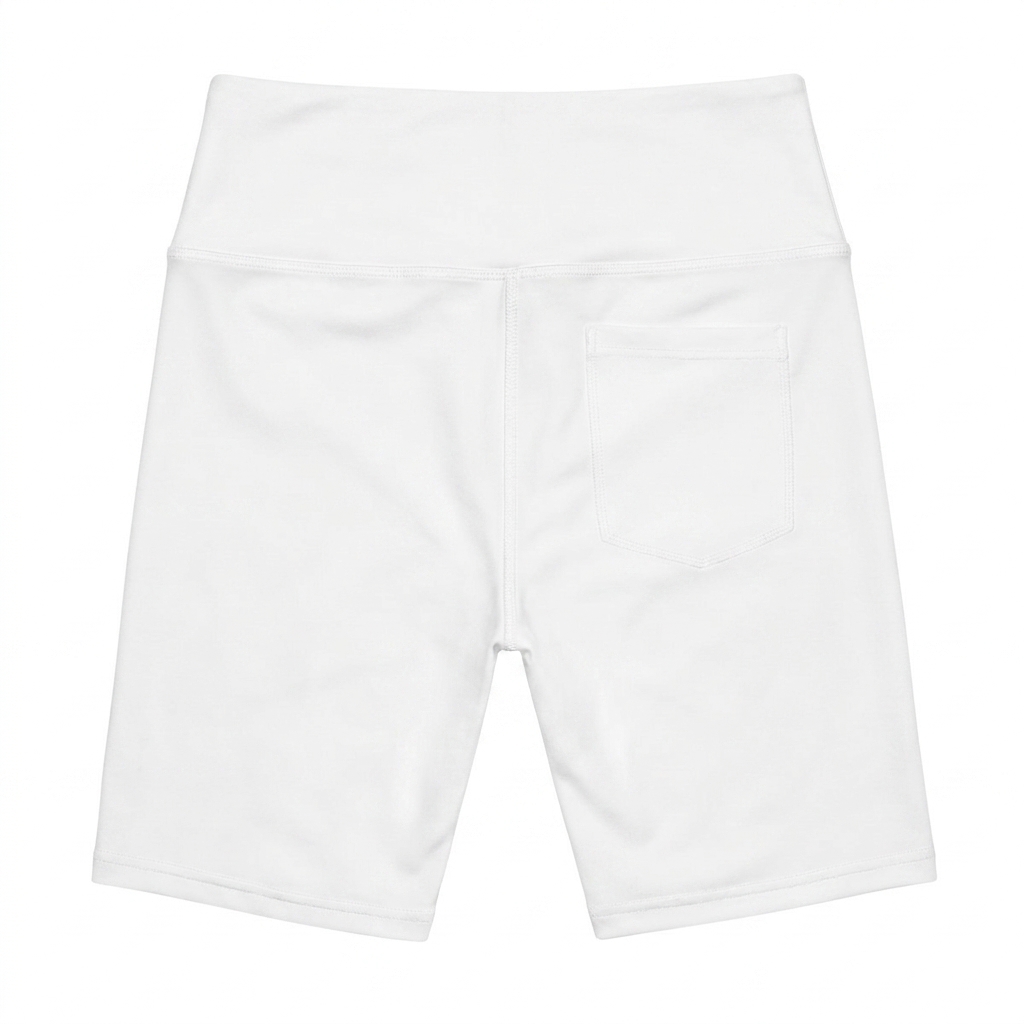 Custom All-Over Print Biker Shorts — Shorts