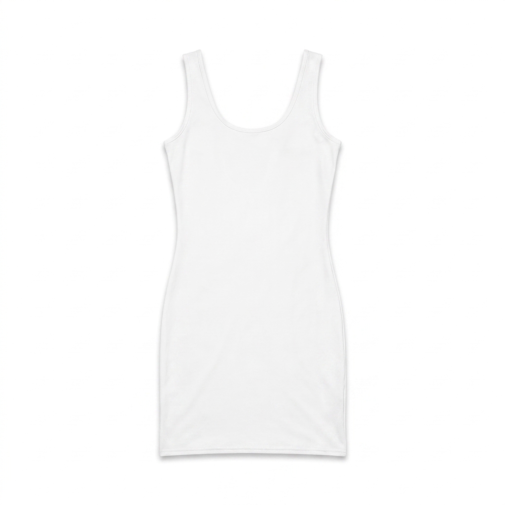 Custom All-Over Print Bodycon Dress — Dresses