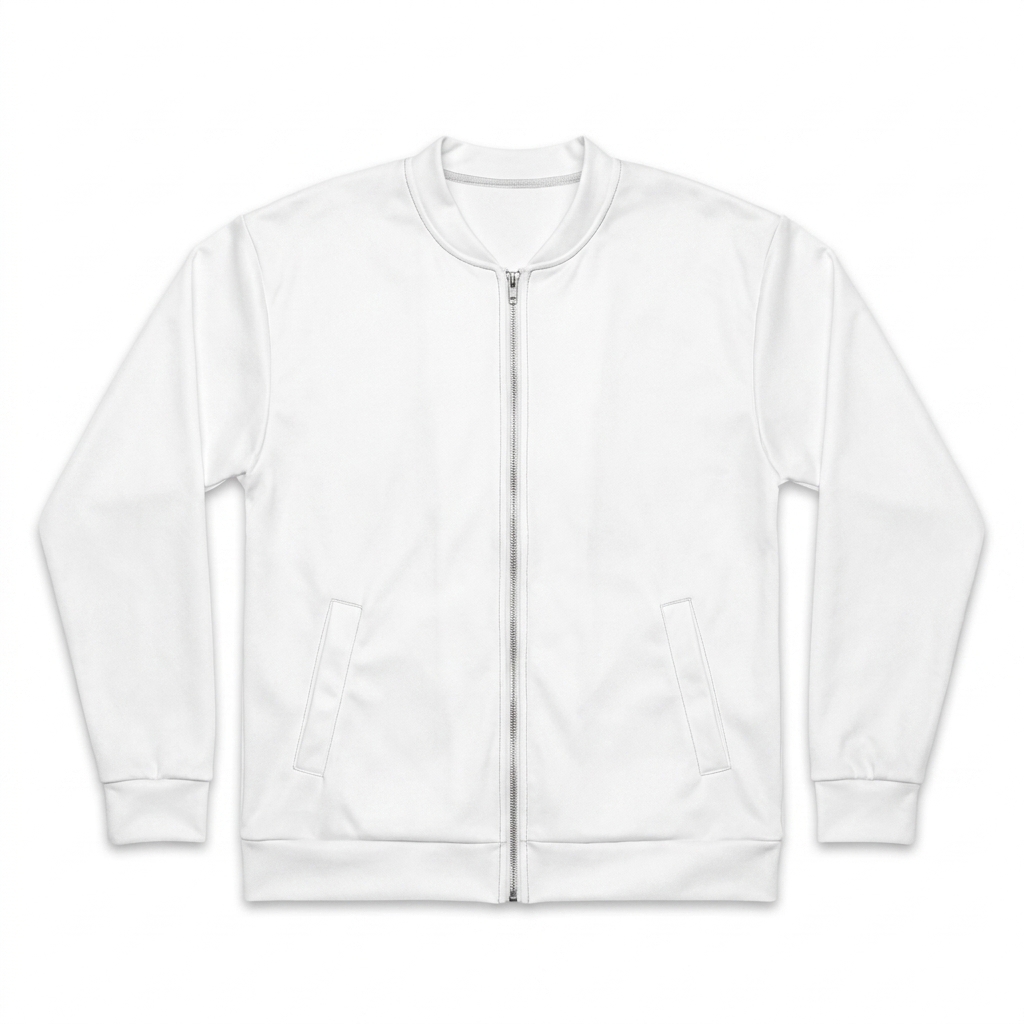 Custom All-Over Print Bomber Jacket — Jackets