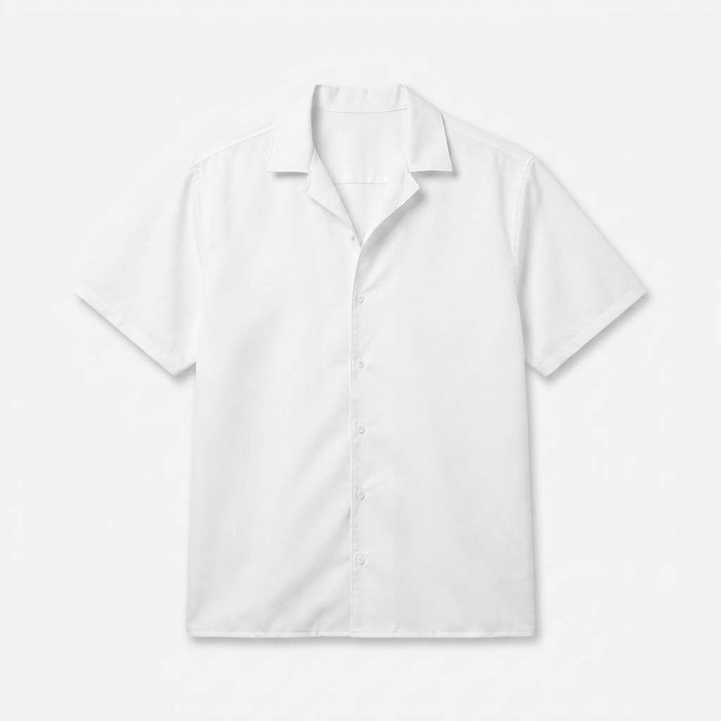 Custom All-Over Print Button Shirt — Other