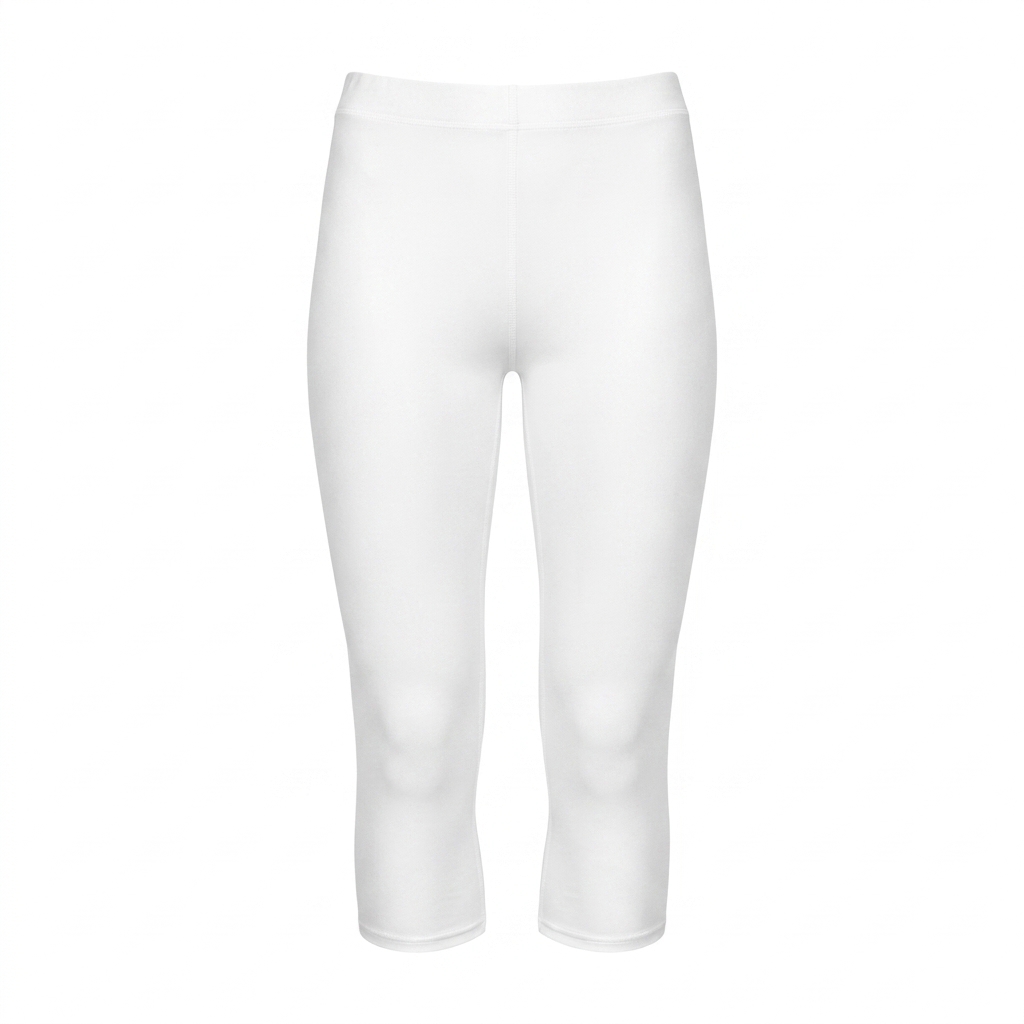 Custom All-Over Print Capri Leggings — Activewear