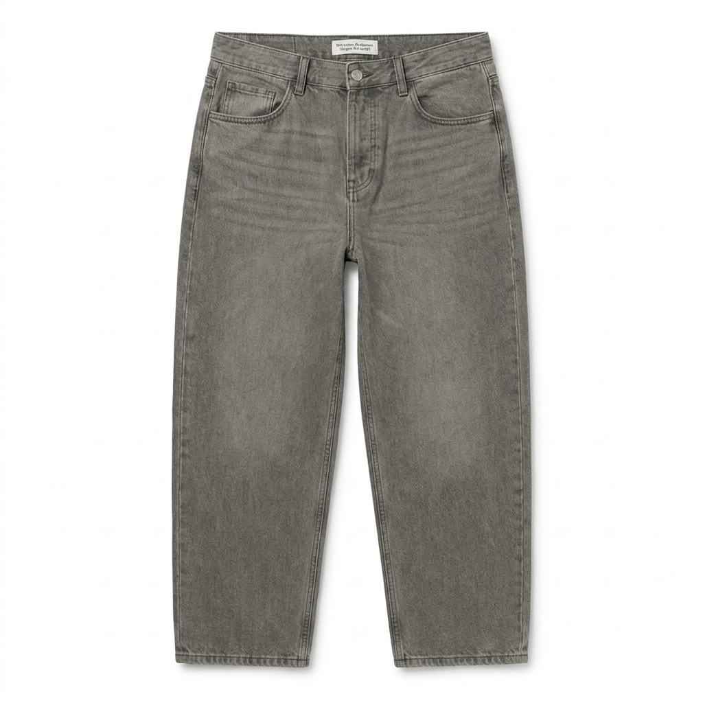 Custom All-Over Print Cotton Crew Neck T-Shirt — T-Shirts