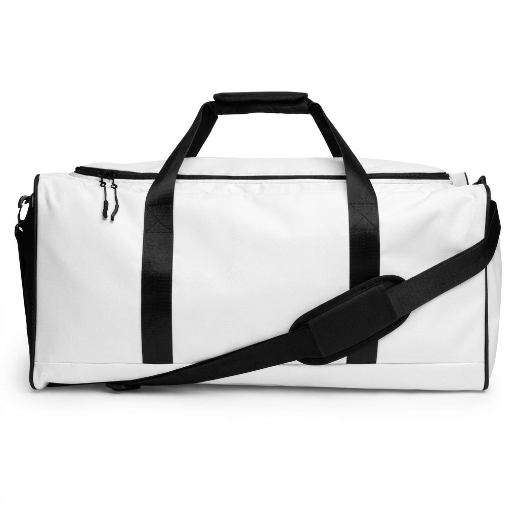 Custom All-Over Print Duffle Bag — Bags
