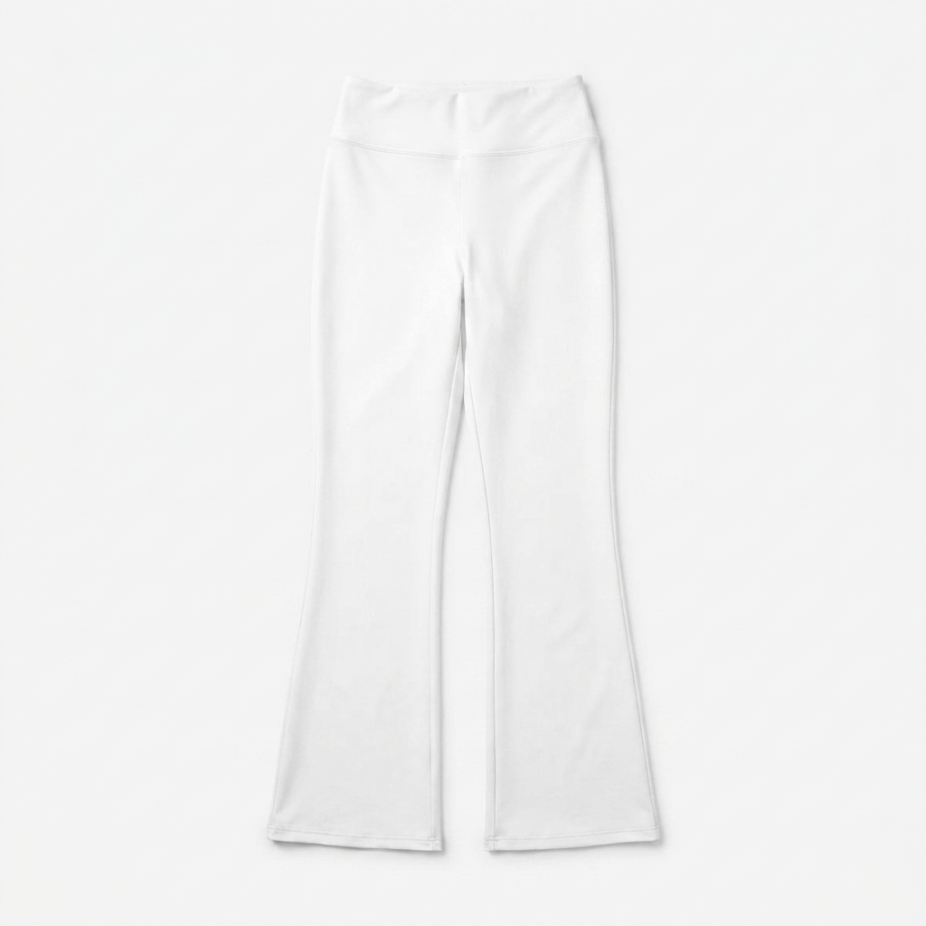 Custom All-Over Print Flare Leggings — Activewear