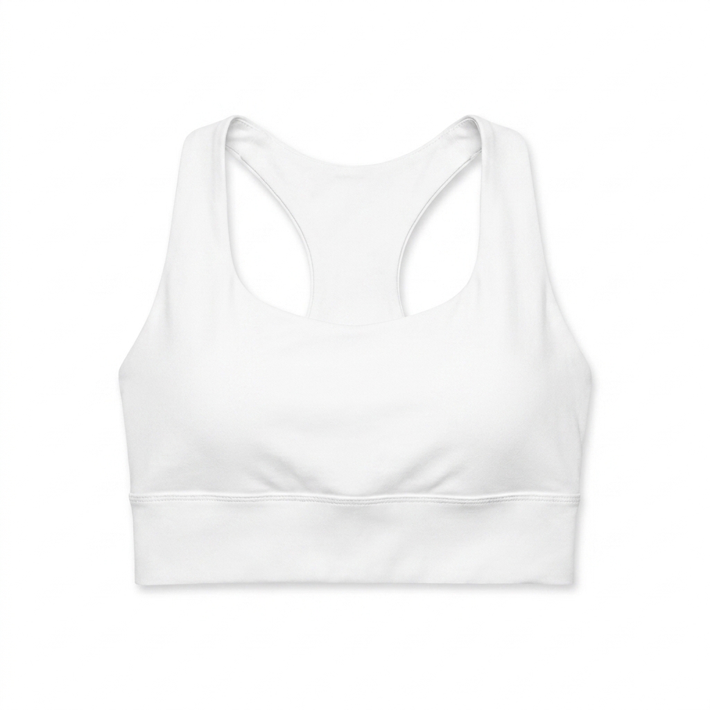 Custom All-Over Print Longline Sports Bra — Sports Bras