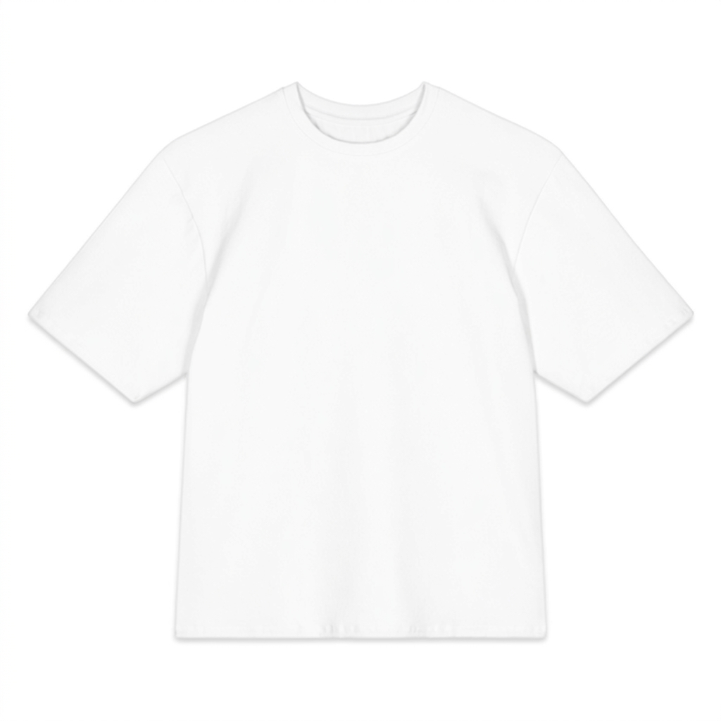 Custom All-Over Print Oversized Cotton T-Shirt — T-Shirts