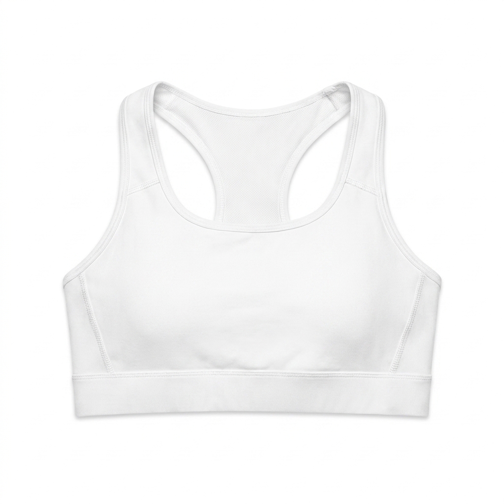 Custom All-Over Print Padded Sports Bra — Sports Bras