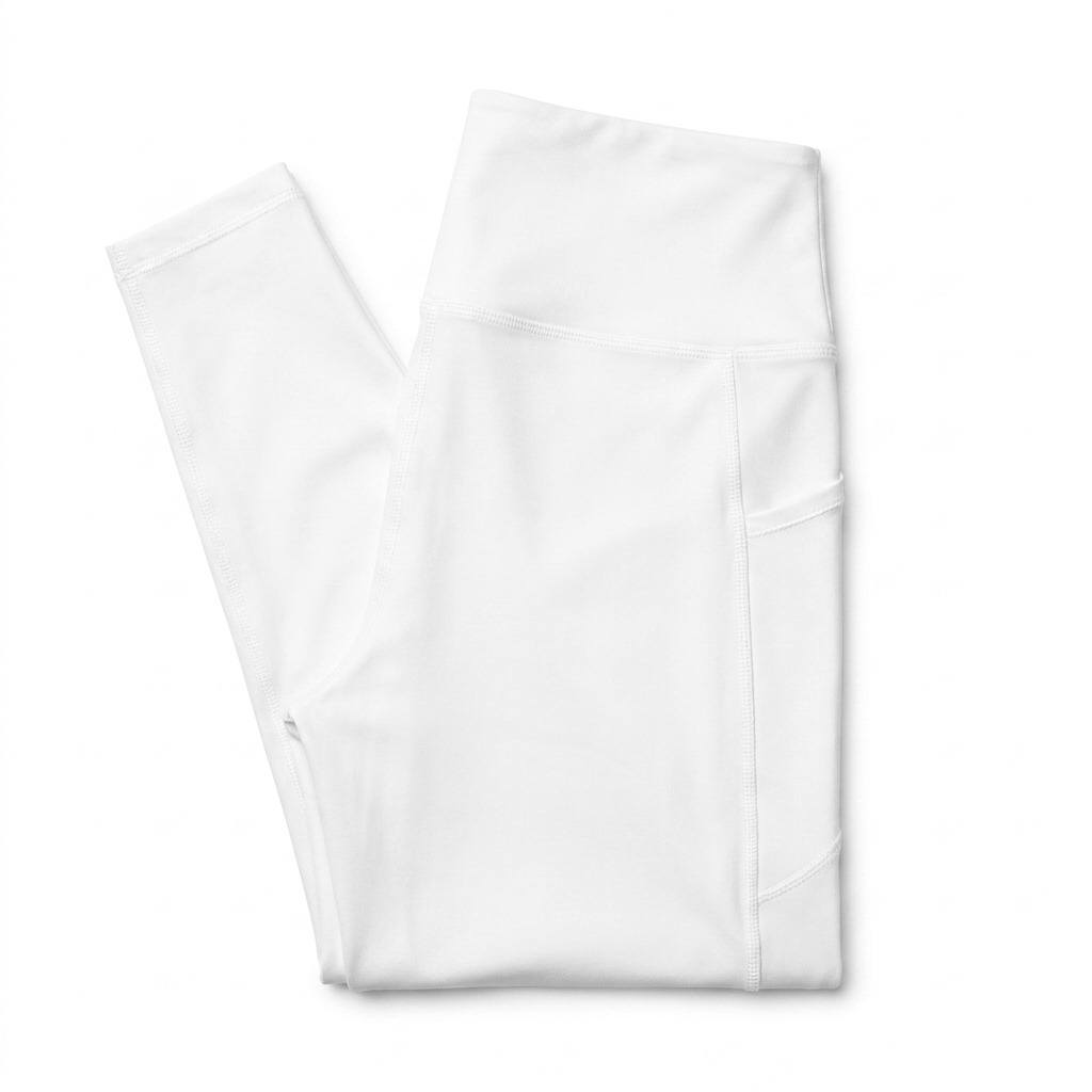 Custom All-Over Print Recycled Leggings with Pockets — Activewear