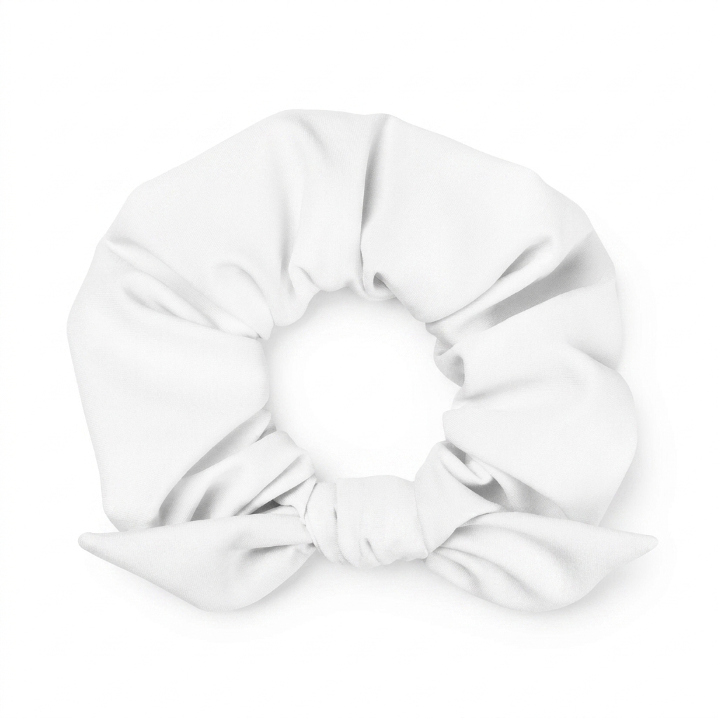 Custom All-Over Print Recycled Scrunchie — Accessories