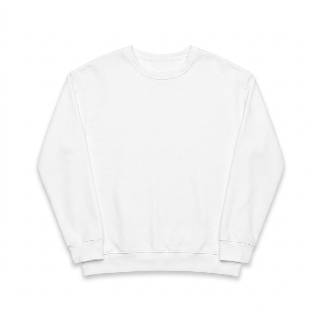 Custom All-Over Print Recycled Sweatshirt — Crewnecks