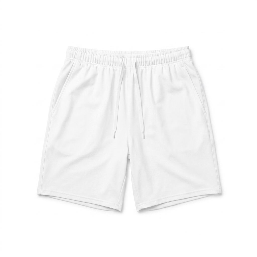 Custom All-Over Print Recycled Swim Trunks — Swimwear