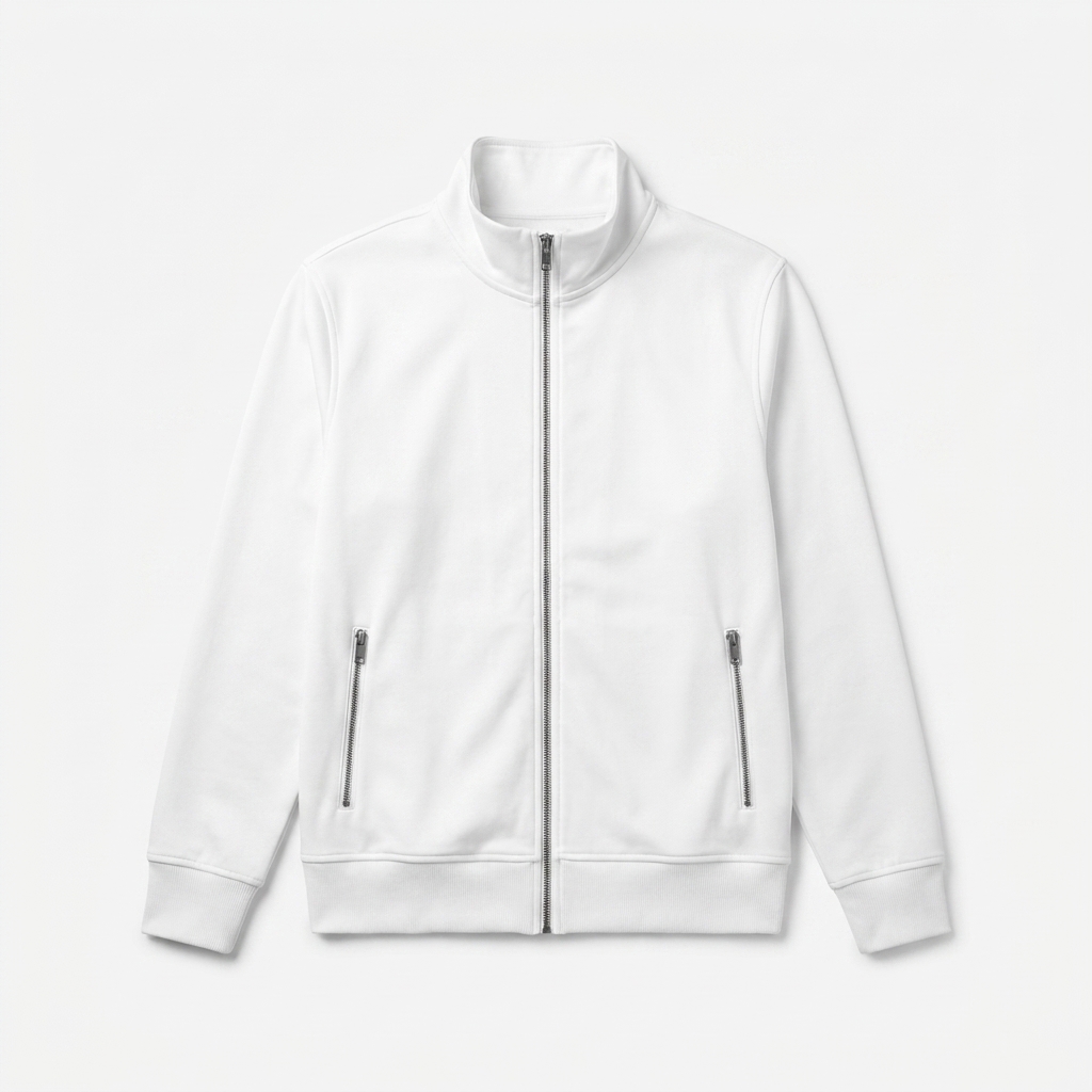 Custom All-Over Print Recycled Track Jacket — Jackets