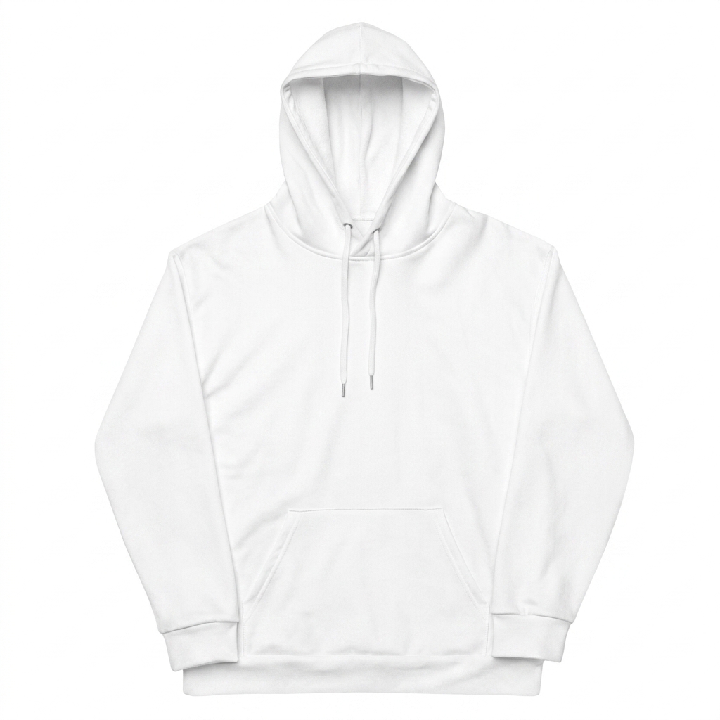 Custom All-Over Print Recycled Unisex Hoodie — Hoodies