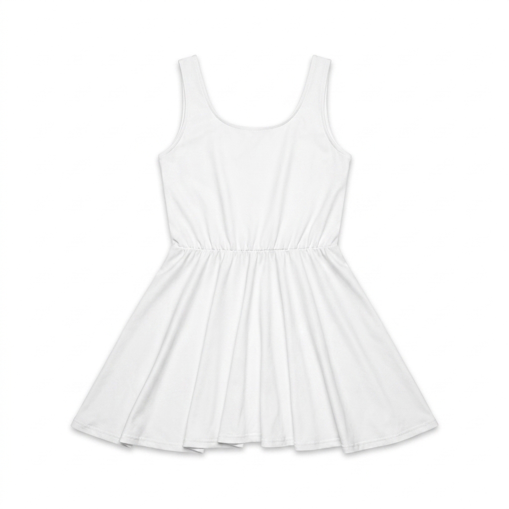 Custom All-Over Print Skater Dress — Dresses