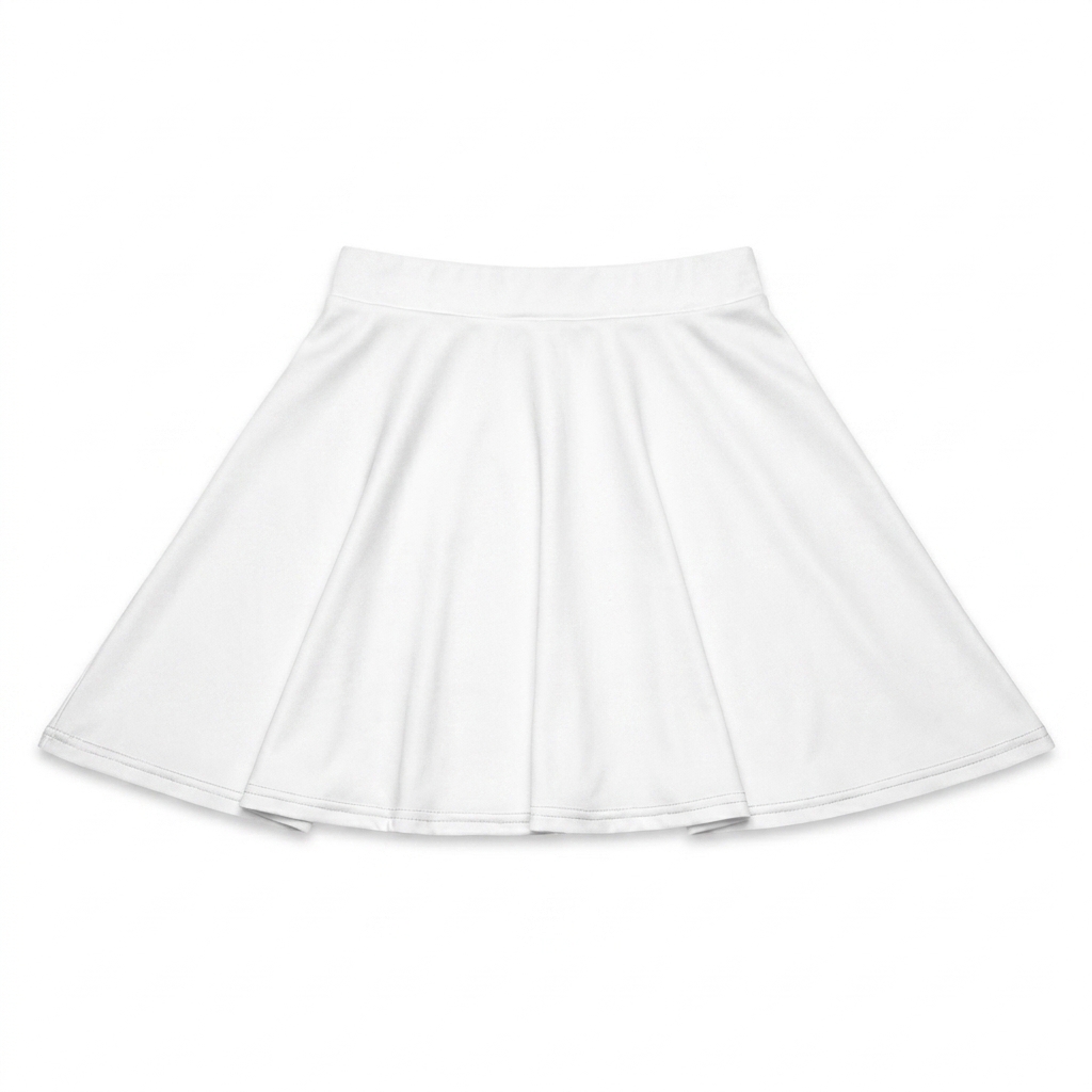 Custom All-Over Print Skater Skirt — Skirts