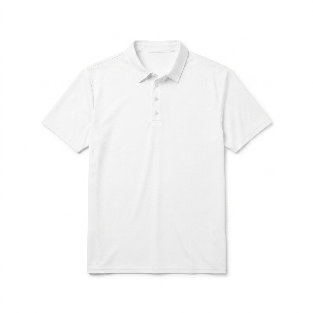 Custom All-Over Print Slim Fit Polo Shirt — Polos