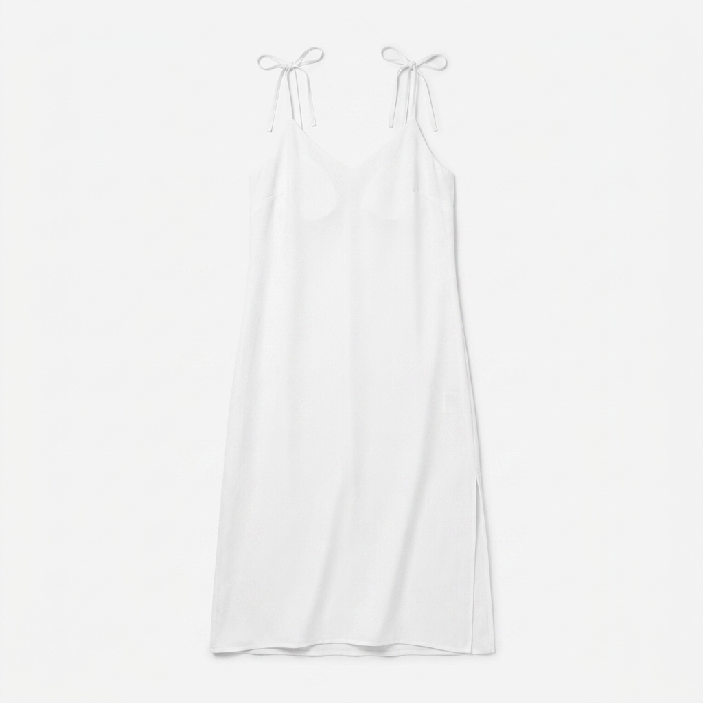 Custom All-Over Print Slip Dress — Dresses