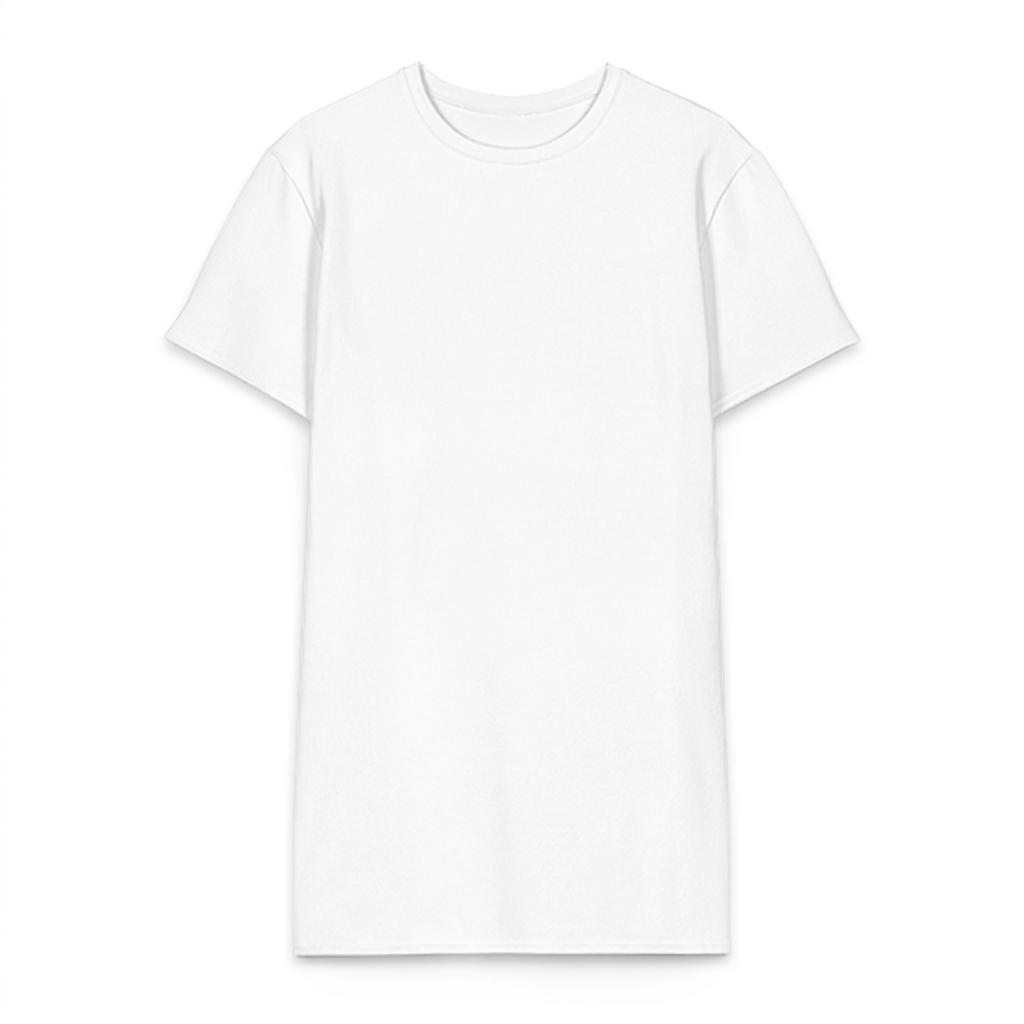 Custom All-Over Print T-Shirt Dress — Dresses