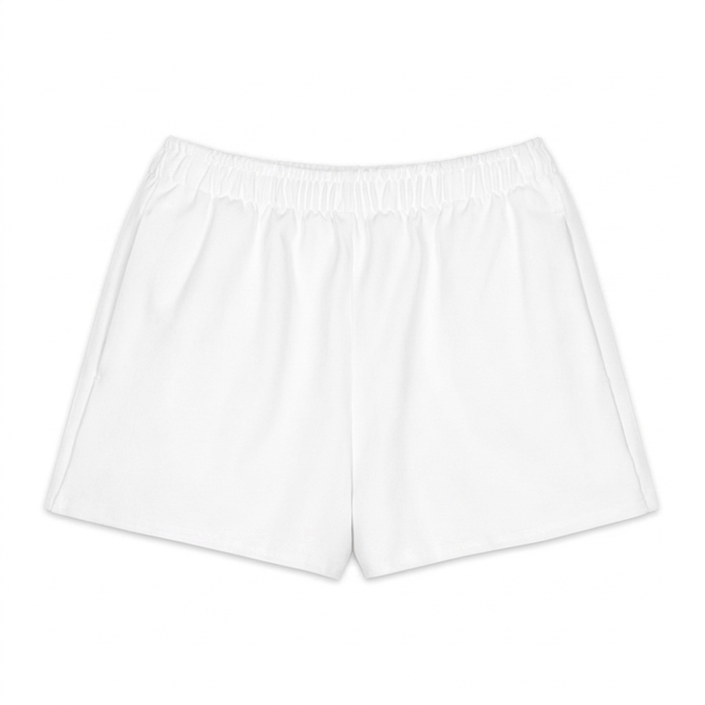 Custom All-Over Print Unisex Cotton Shorts — Shorts