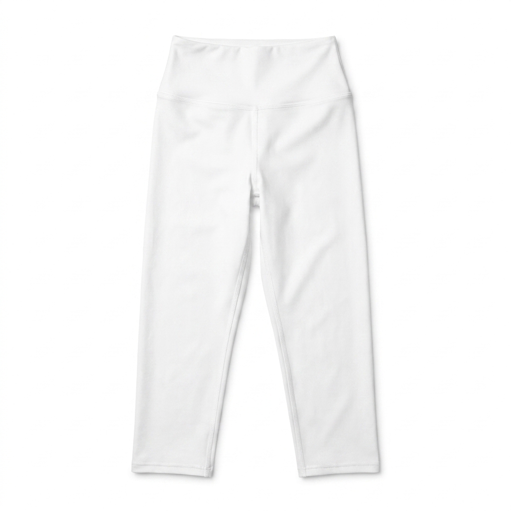 Custom All-Over Print Yoga Capri Leggings — Activewear