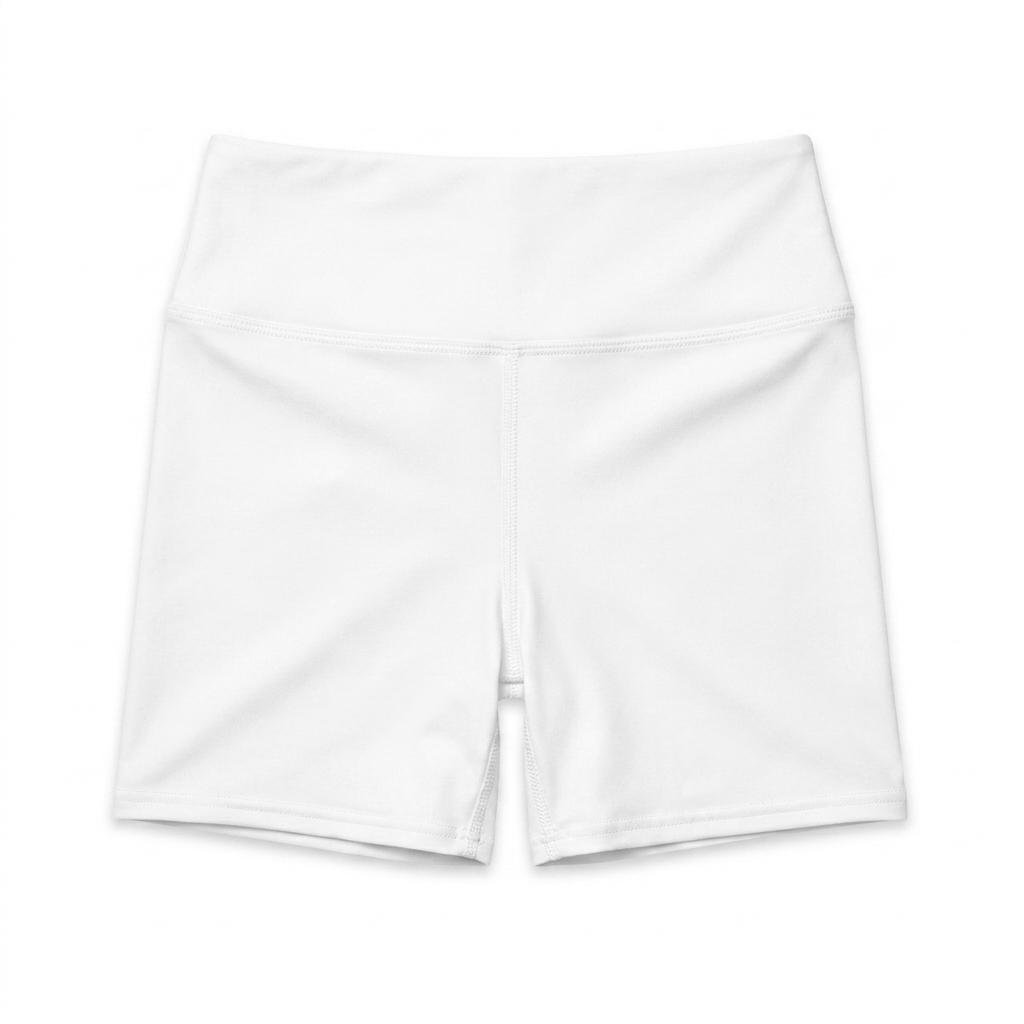 Custom All-Over Print Yoga Shorts — Shorts