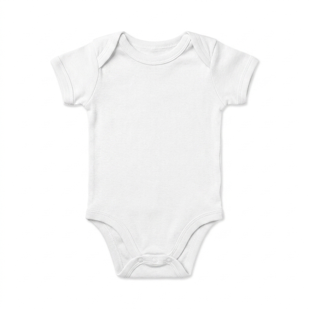 Custom Baby Short Sleeve Bodysuit — Kids