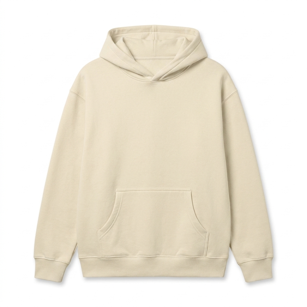 Custom Boxy Fit Pullover Hoodie — Hoodies
