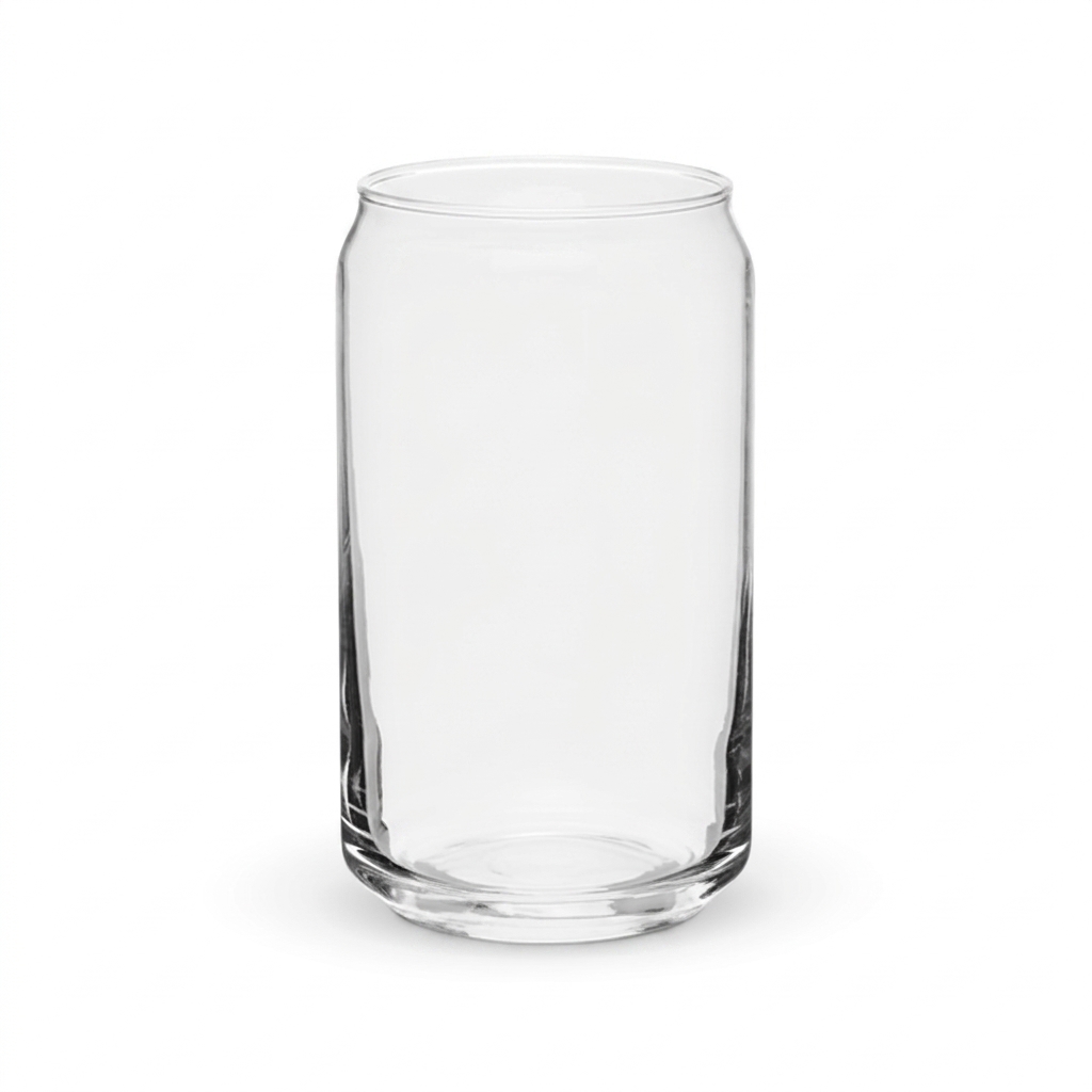 Custom Can-Shaped Drinking Glass — Home & Living