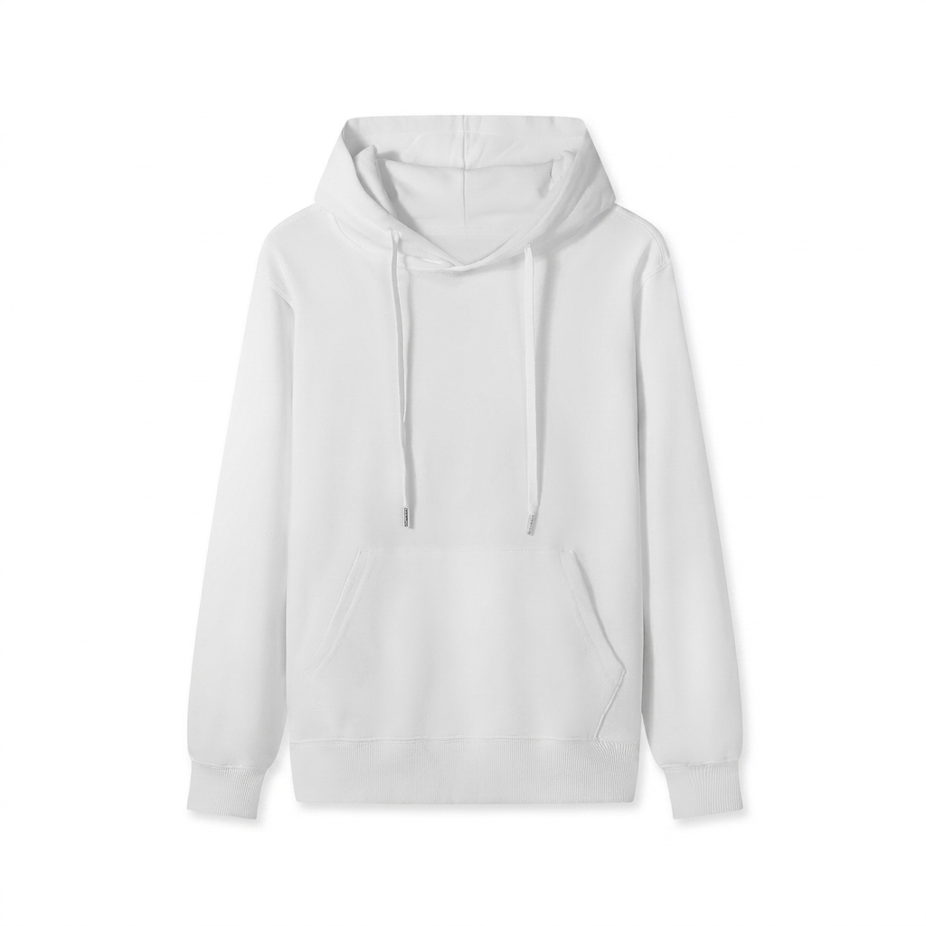 Custom Classic Cotton Pullover Hoodie — Hoodies