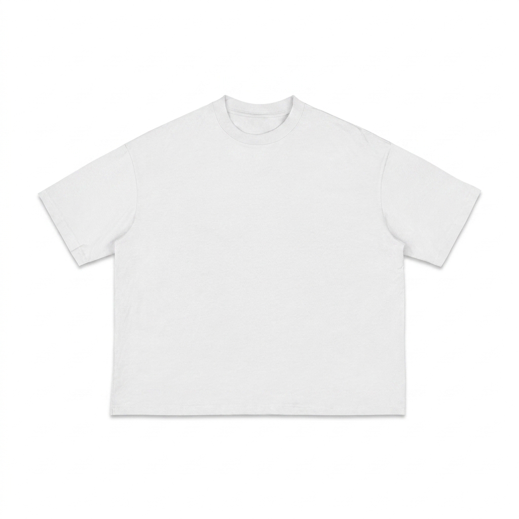 Custom Classic Loose Boxy Tee — T-Shirts