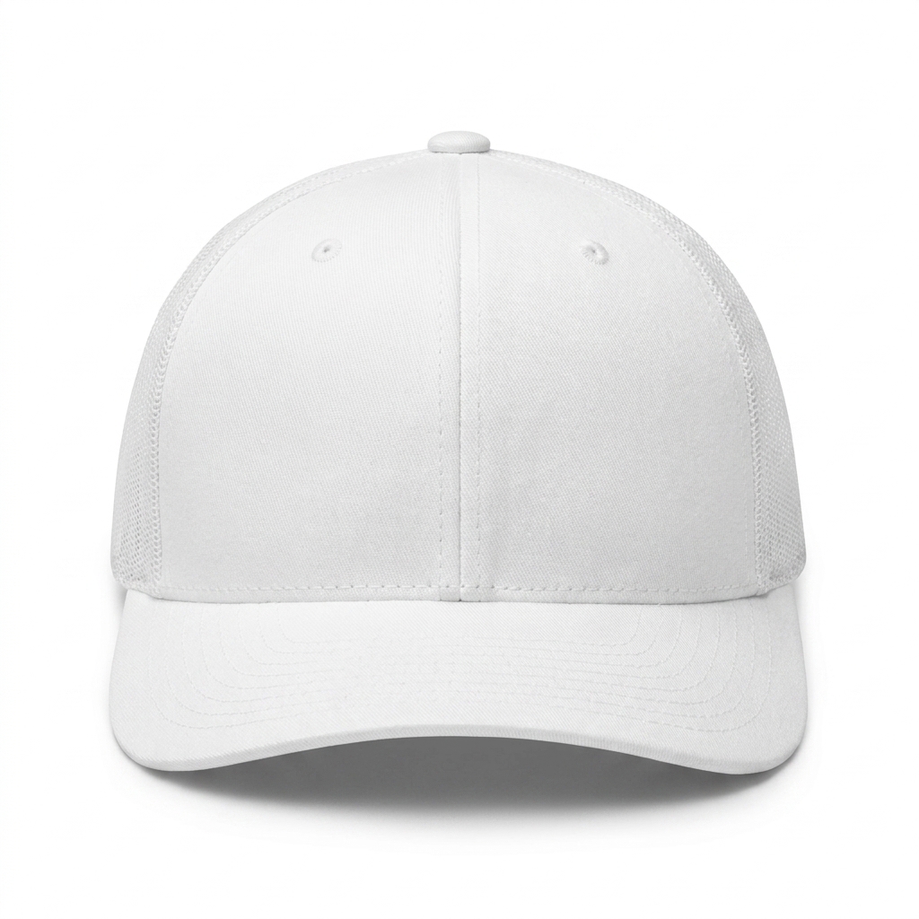 Custom Classic Mesh Back Trucker Cap — Caps & Hats