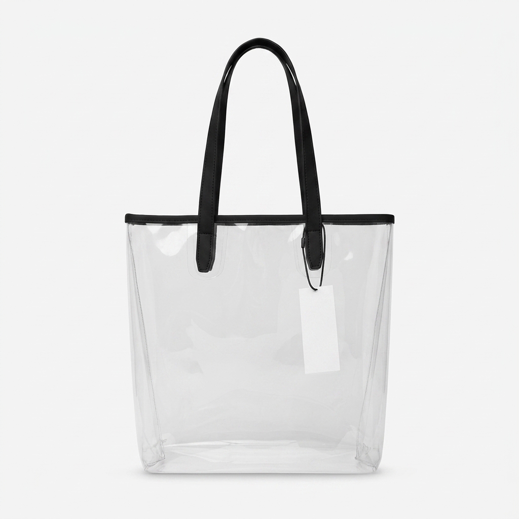 Custom Clear Utility Tote Bag — Bags