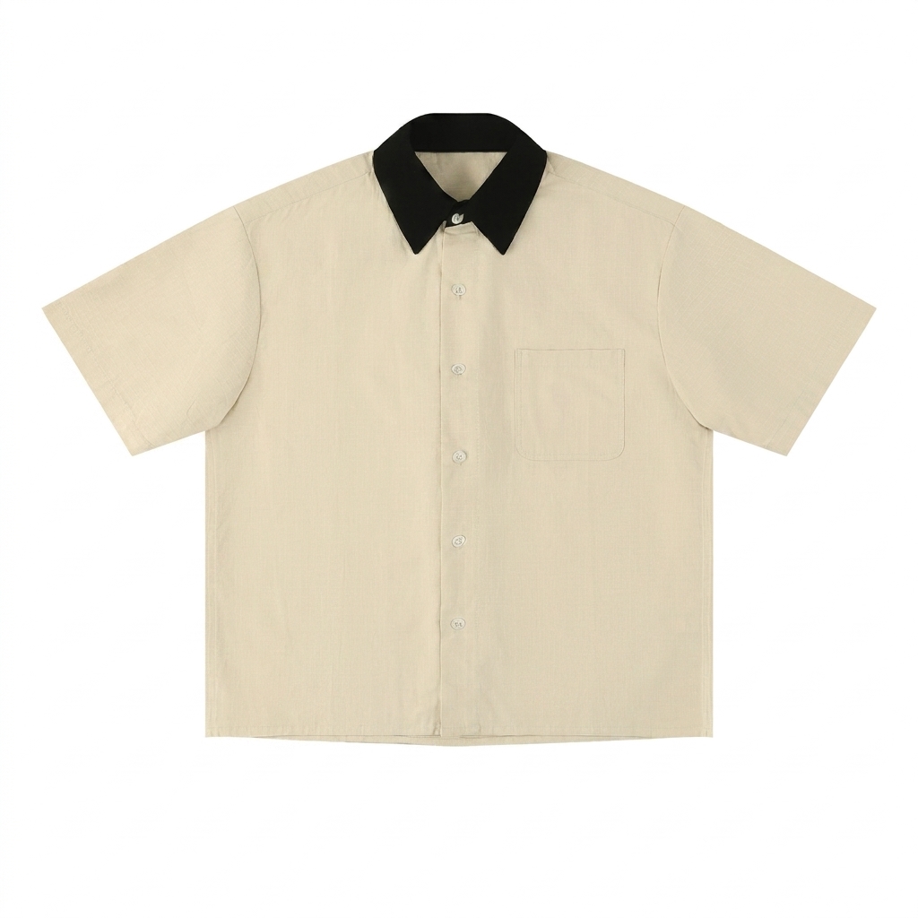 Custom Color Block Short Sleeve Shirt — T-Shirts