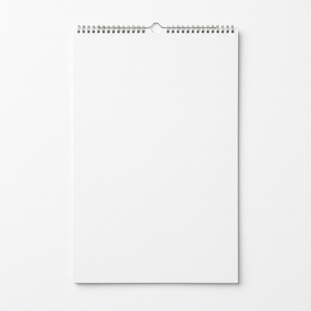 Custom Custom 2025 Wall Calendar — Home & Living