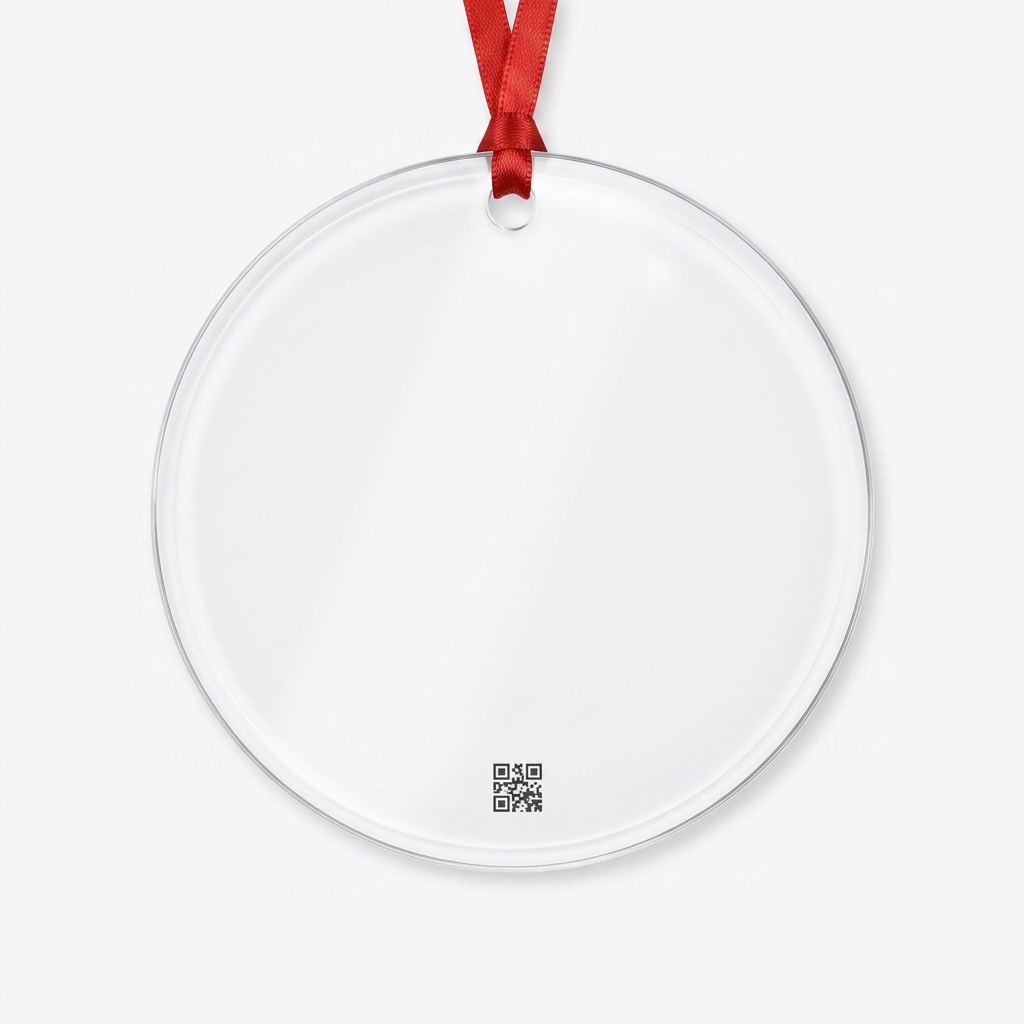 Custom Custom Acrylic Ornaments — Home & Living