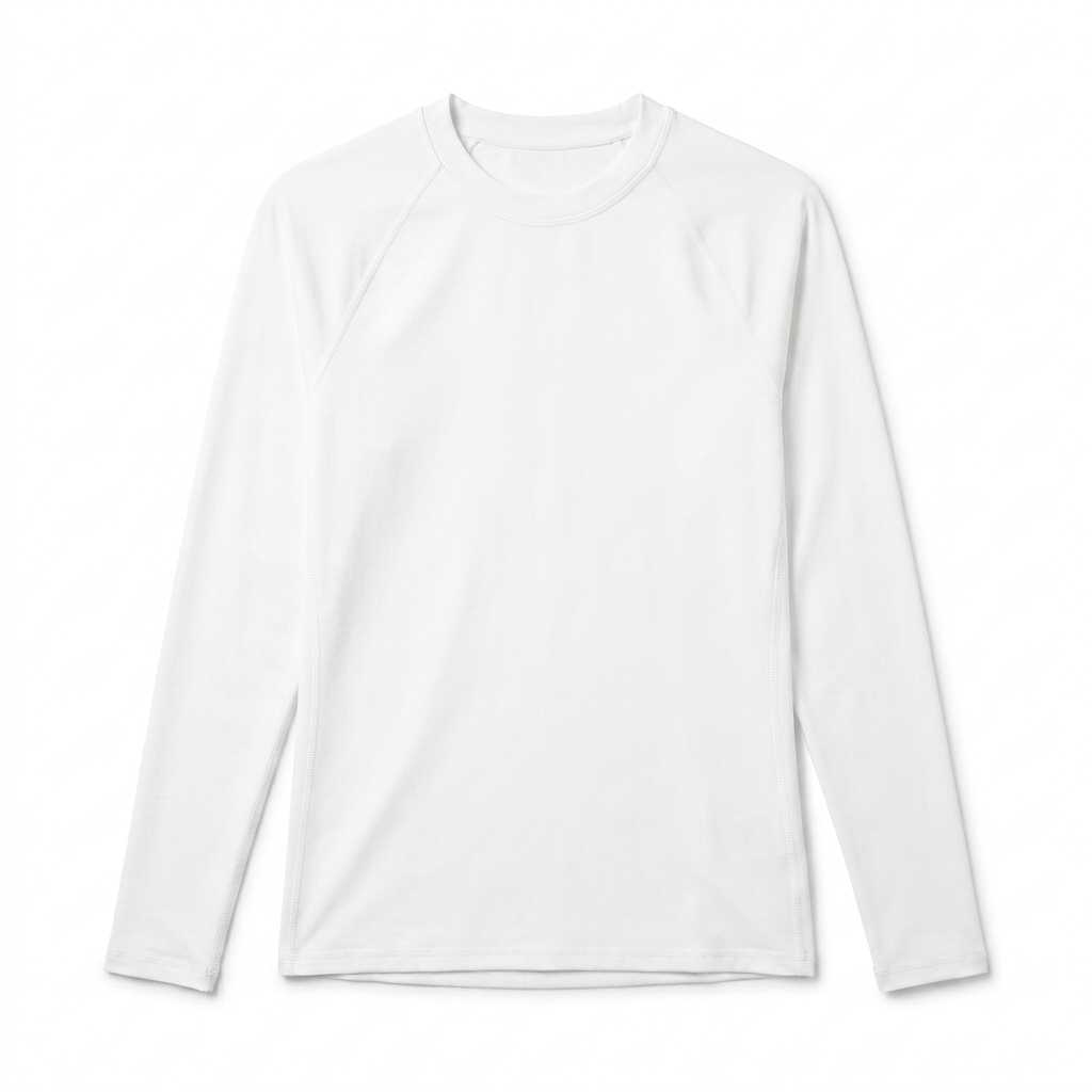 Custom All-Over Print Rash Guard — Swimwear