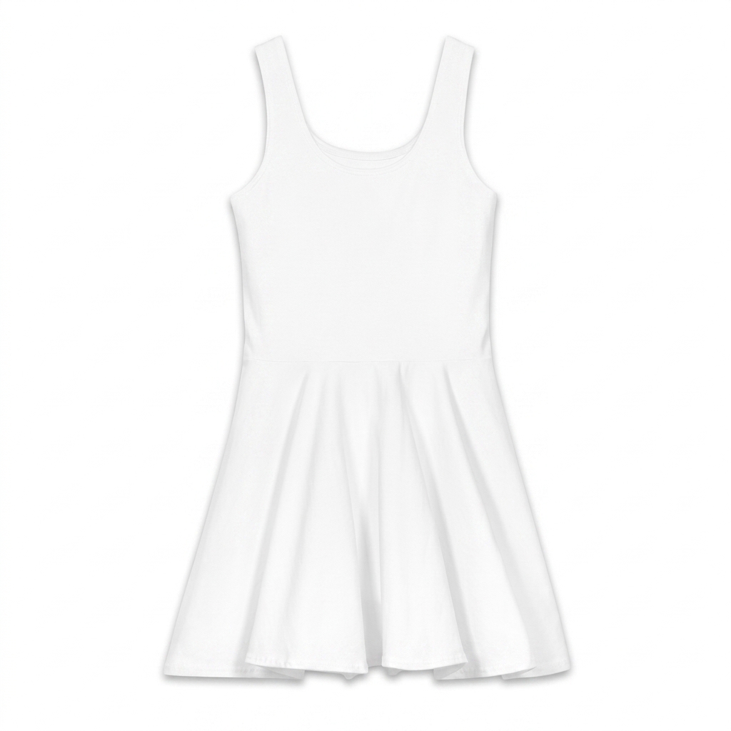 Custom All-Over Print Skater Dress — Dresses