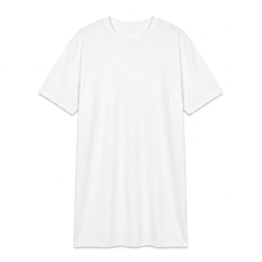 Custom Custom All-Over Print T-Shirt Dress — Dresses