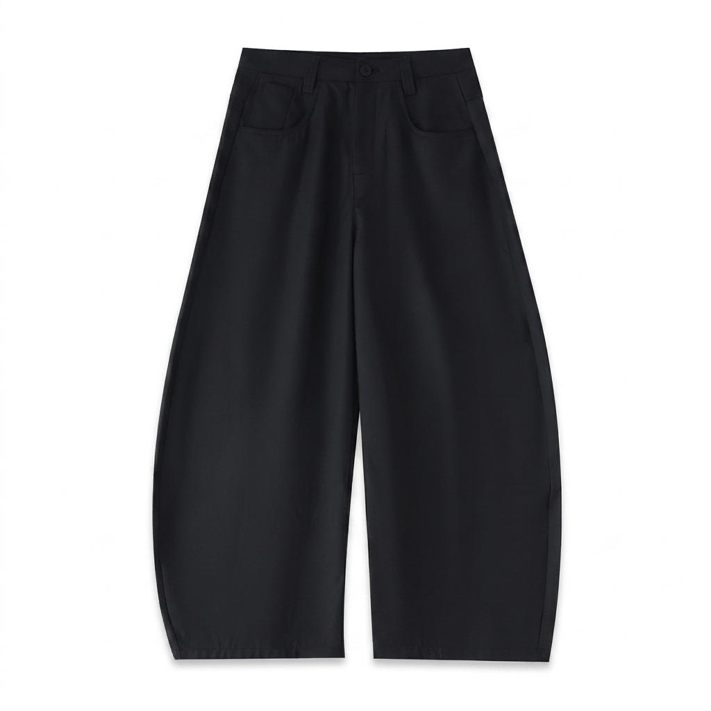 Custom Barrel Dress Pants — Pants