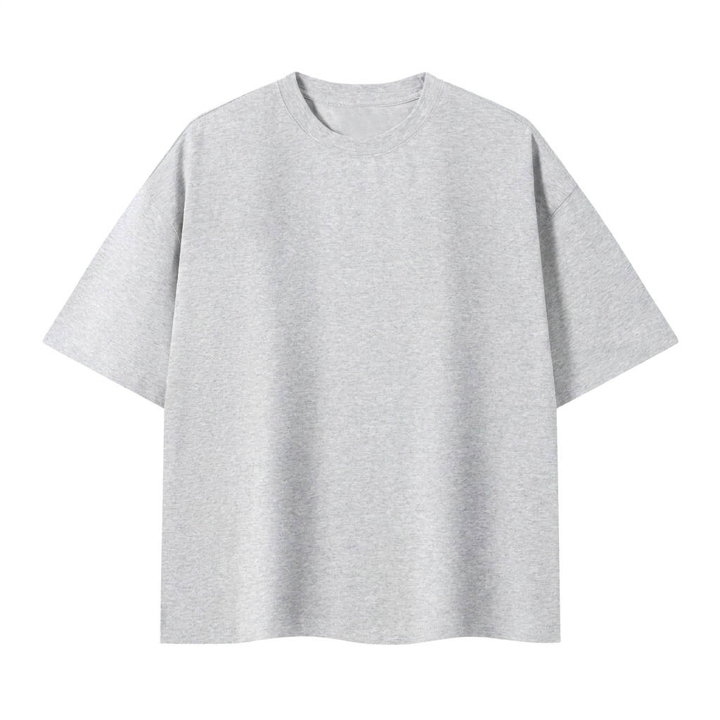 Custom Boxy Oversized T-Shirt — T-Shirts