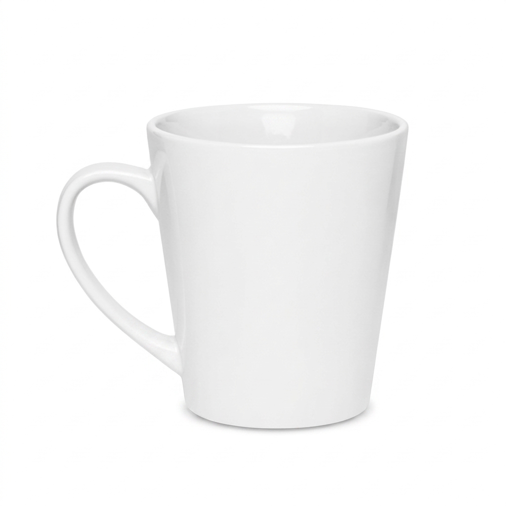 Custom Custom Ceramic Latte Mug — Home & Living