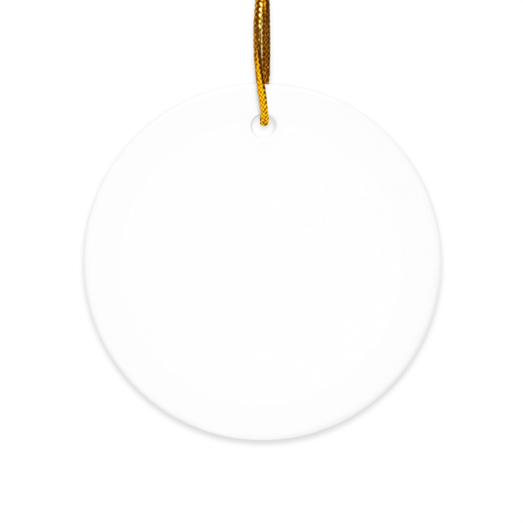 Custom Custom Ceramic Ornaments — Accessories