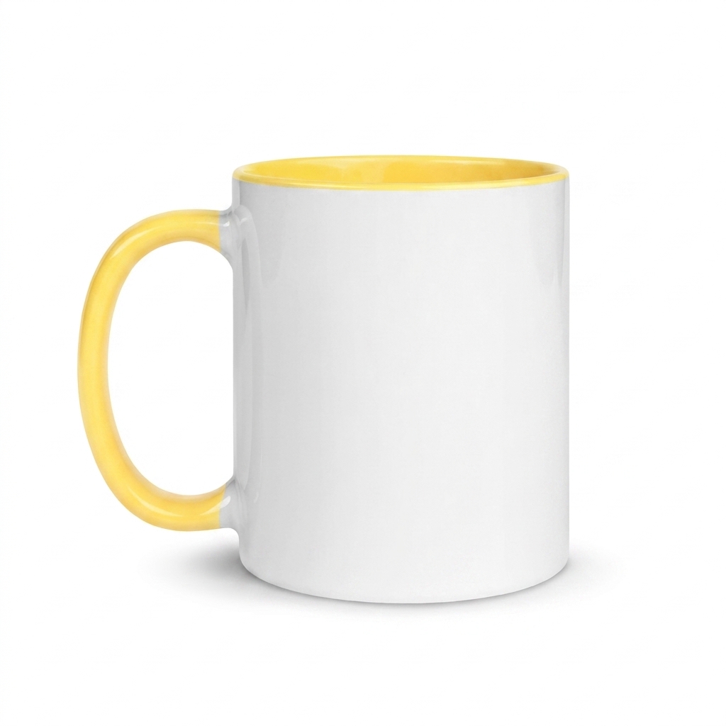 Custom Ceramic Two-Tone Mug — Home & Living