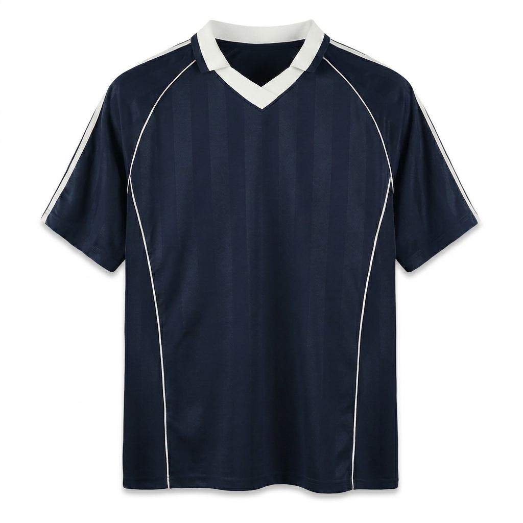 Custom Collared Soccer Jersey — T-Shirts