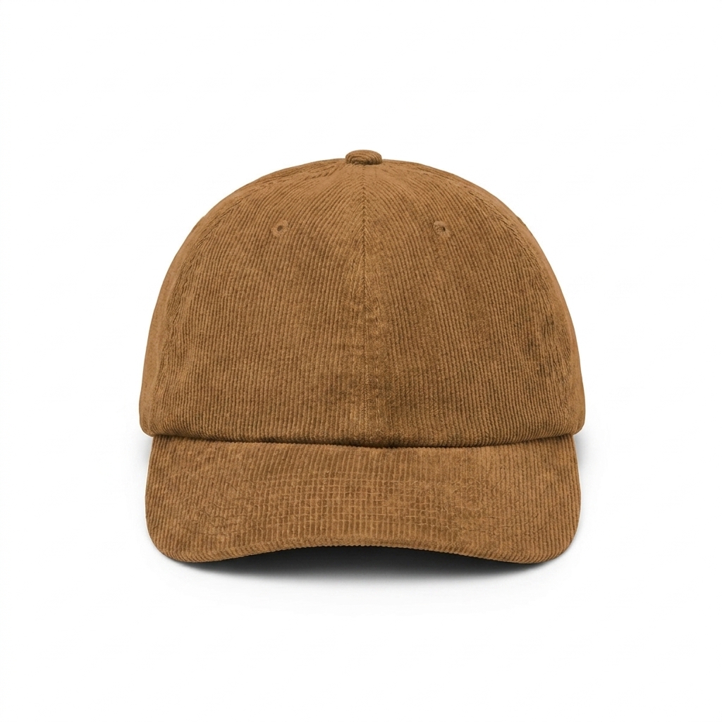 Custom Corduroy Dad Hat — Caps & Hats