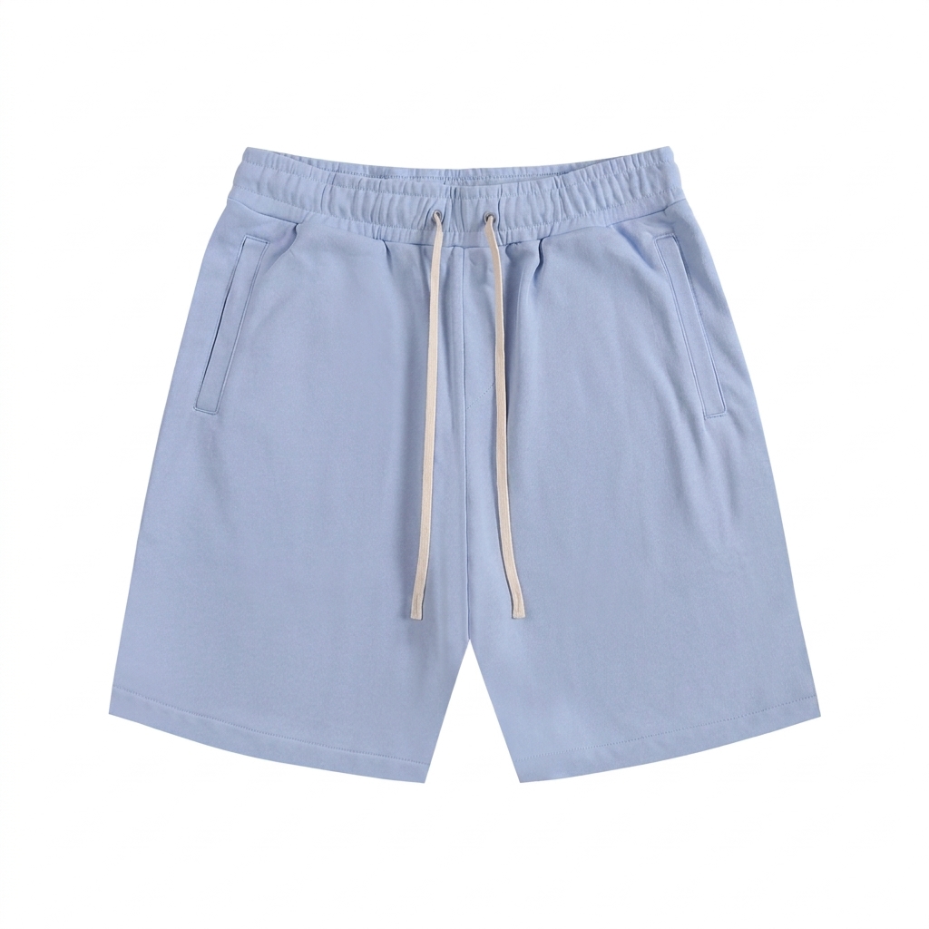 Custom Essential Cotton Shorts — Shorts