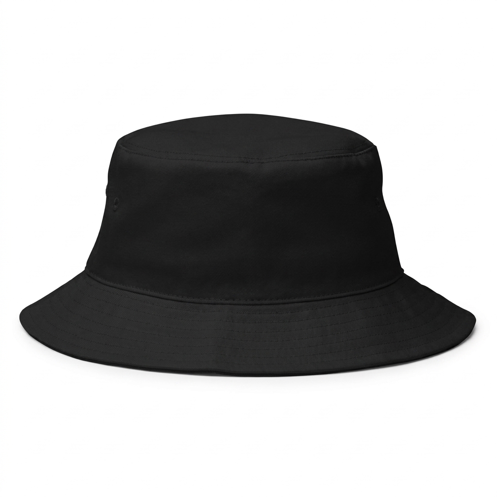 Custom Custom Cotton Twill Bucket Hat — Caps & Hats