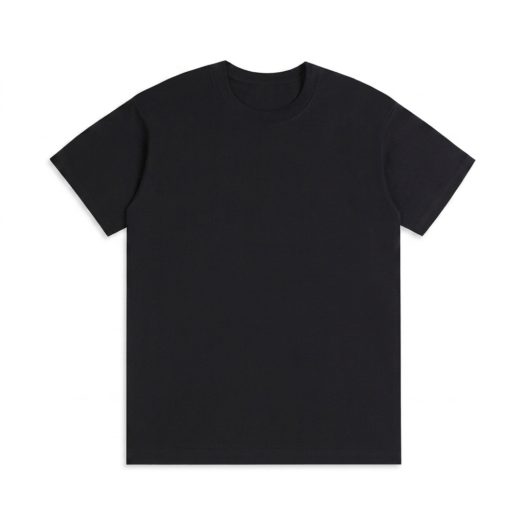 Custom Drop Shoulder Cotton T-Shirt — T-Shirts