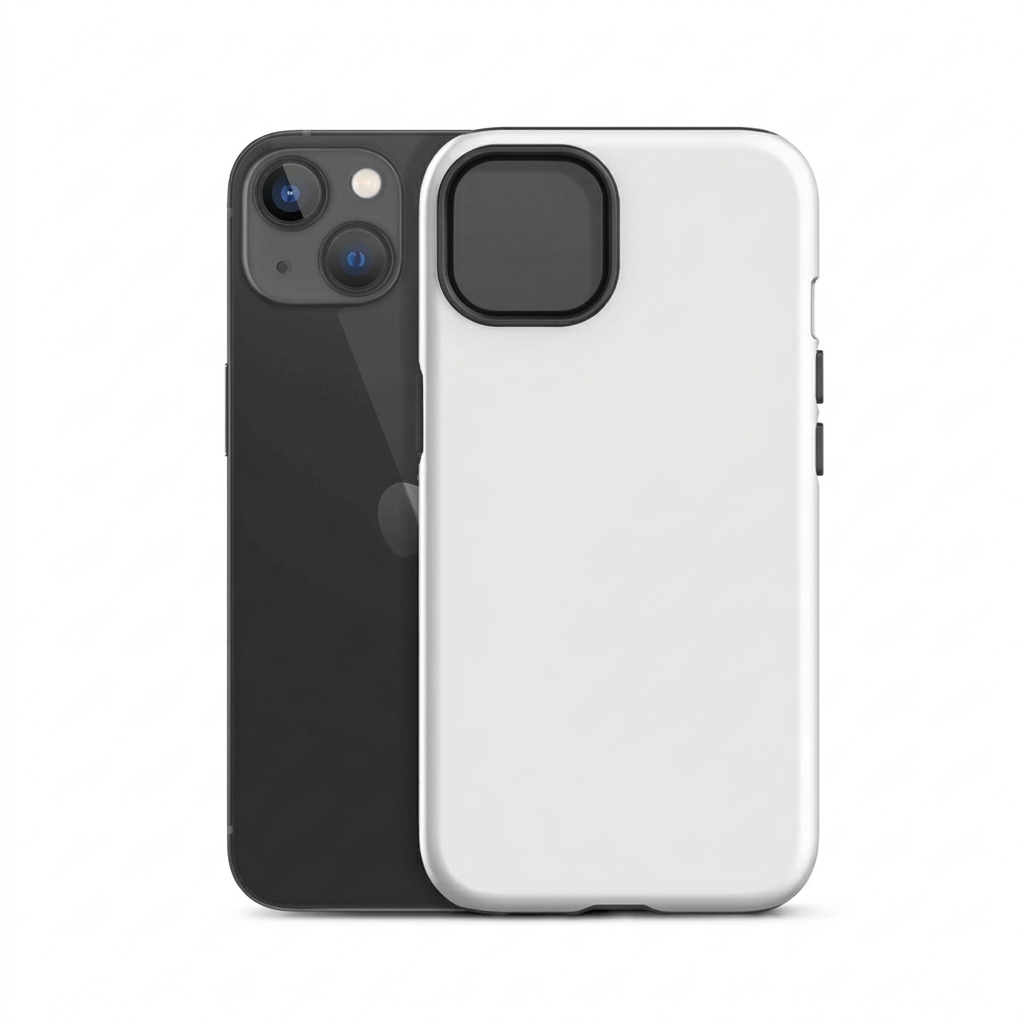 Custom Custom Dual-Layer iPhone Case — Accessories